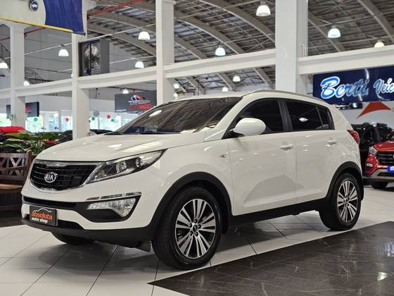 KIA SPORTAGE 2.0 LX 4X2 16V FLEX 4P AUTOMÁTICO